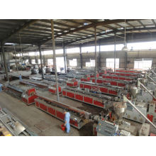 2014 PVC WPC geschäumte BOARD EXTRUSION LINE